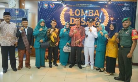 KELURAHAN BALAI JARING TAMPIL DI TINGKAT NASIONAL, BAWA SIBAJA RANCAK