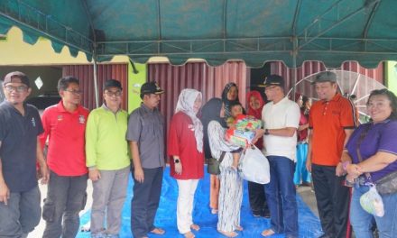 Pj. Walikota Payakumbuh Hantarkan Bantuan Kembali
