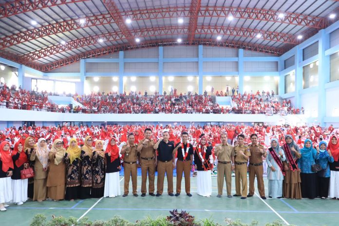 Transisi PAUD ke SD harus berjalan dengan mulus, selaras, dan berkesinambungan. pesan Bunda PAUD Kota Payakumbuh dalam Pembinaan Kelembagaan dan Manajemen PAUD