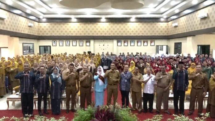 Pj. Wali Kota Payakumbuh Kukuhkan Guru Penggerak Angkatan ke-6 Kota Payakumbuh
