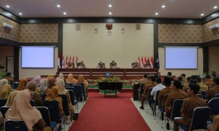 Tingkatkan Koordinasi dan Pastikan Roda Pemerintahan Berjalan Dengan Baik, Pj Walikota Gelar Rakor