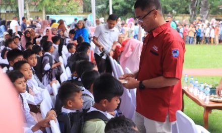 Pj Walikota Payakumbuh Apresiasi LKKS Bersama Yayasan Indo Jalito