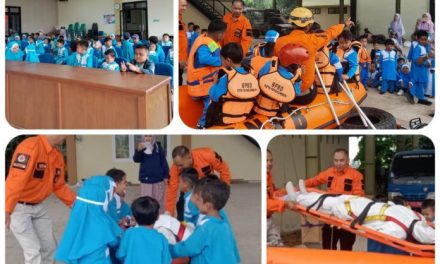 GAWAT !! Seratusan Anak TK Geruduk BPBD, Peralatan Bencana “Dipreteli”