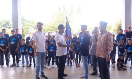 Pj Wako Lepas Atlet Sepatu Roda Payakumbuh Ikuti Kejurnas