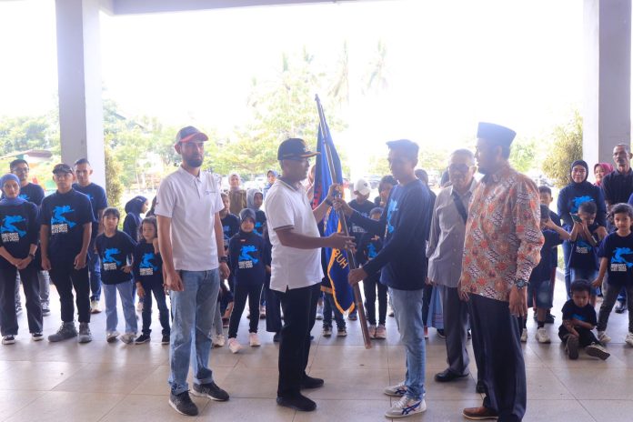 Pj Wako Lepas Atlet Sepatu Roda Payakumbuh Ikuti Kejurnas