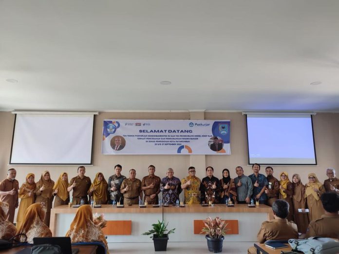 Dinas Pendidikan Susun Pengembangan KOSP Program RAN Bersama Kemendikbudristek RI