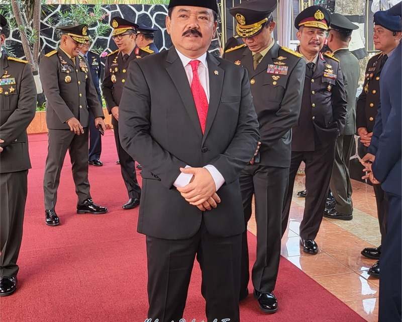 Menteri ATR/Kepala BPN Ikuti Prosesi Upacara Hari Kesaktian Pancasila