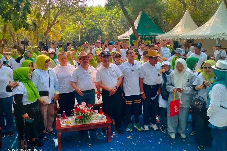 Wujudkan Revolusi Hijau, ICMI Mencanangkan Tanam 1 Miliar Mangrove Di Pesisir Jakarta