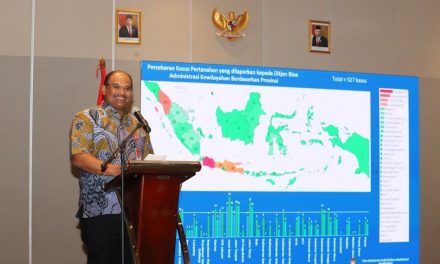 Dirjen Bina Adwil Kemendagri Beberkan 3 Penyebab Sengketa Tanah di Daerah