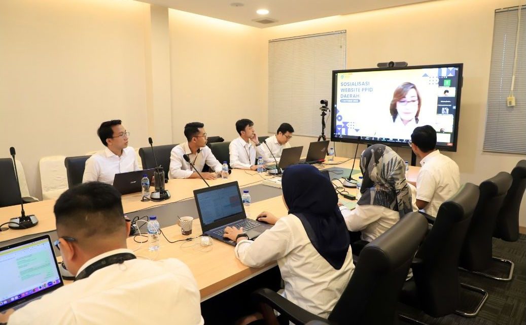 Sosialisasikan Website PPID Daerah, Kementerian ATR/BPN Tingkatkan Kinerja Pelayanan Informasi Publik
