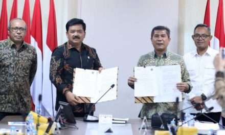 Percepat Sertipikasi dan Penyelesaian Masalah Tanah BUMN, Kementerian ATR/BPN Jalin Kerja Sama dengan Pelindo