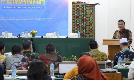 Pastikan Pemanfaatan Hak Atas Tanah Sesuai Peruntukan, Kementerian ATR/BPN Terus Kembangkan SI PEMANAH