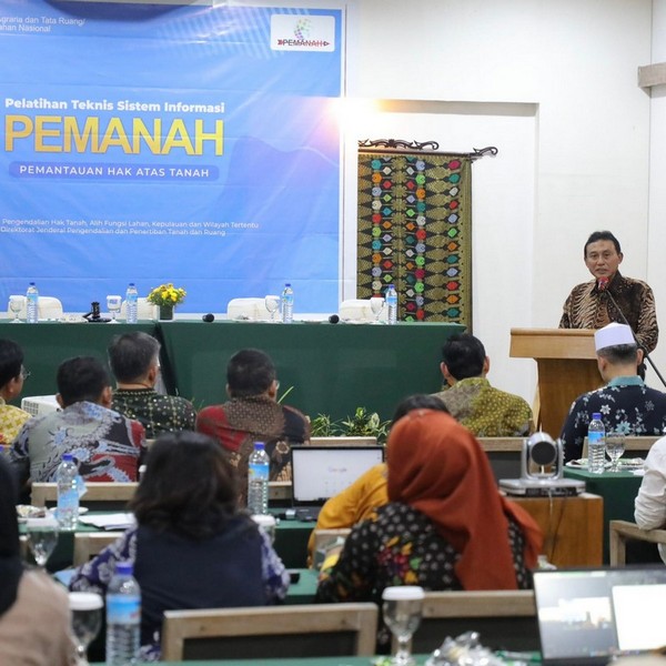 Pastikan Pemanfaatan Hak Atas Tanah Sesuai Peruntukan, Kementerian ATR/BPN Terus Kembangkan SI PEMANAH