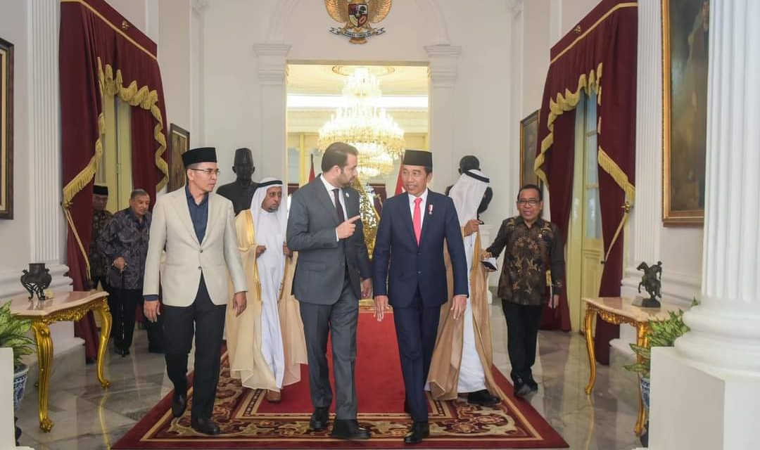 Presiden Jokowi Terima Majelis Hukama Muslimin di Istana Merdeka