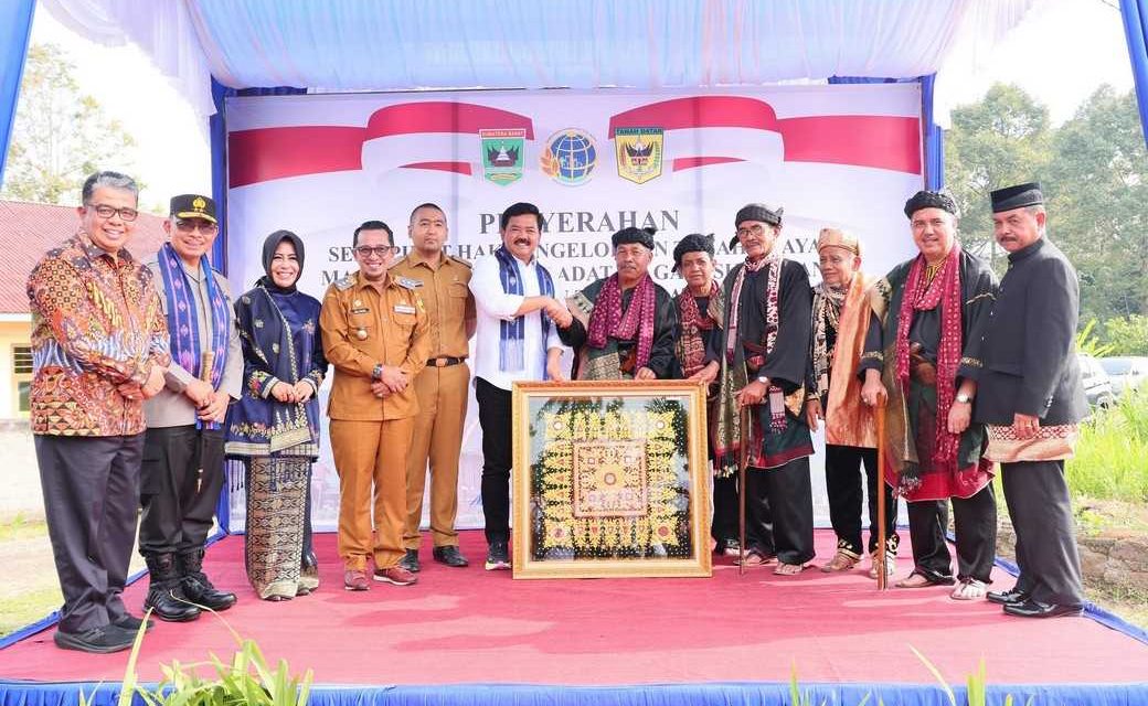 Akhirnya, Tanah Ulayat di Sumatra Barat Bisa Bersertipikat