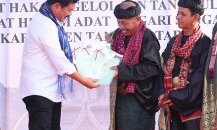 Sertipikat Tanah Ulayat Jadi Pelindung Tanah Nagari di Sumatra Barat