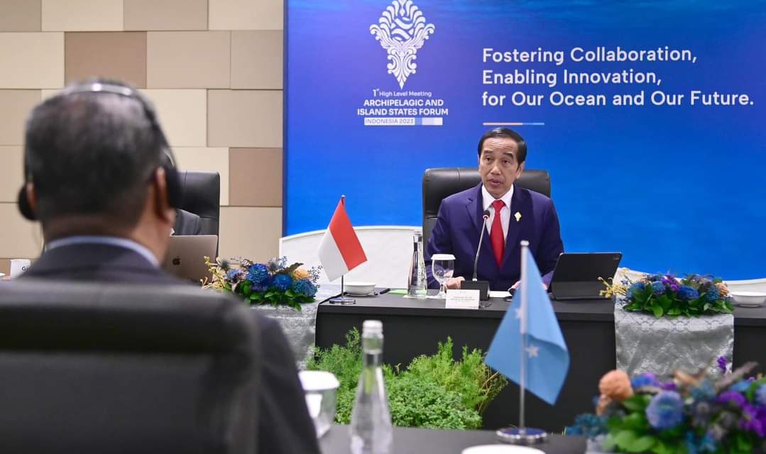 Presiden Jokowi: Indonesia-Mikronesia Punya Peran dan Kontribusi Nyata Hadapi Tantangan Bersama