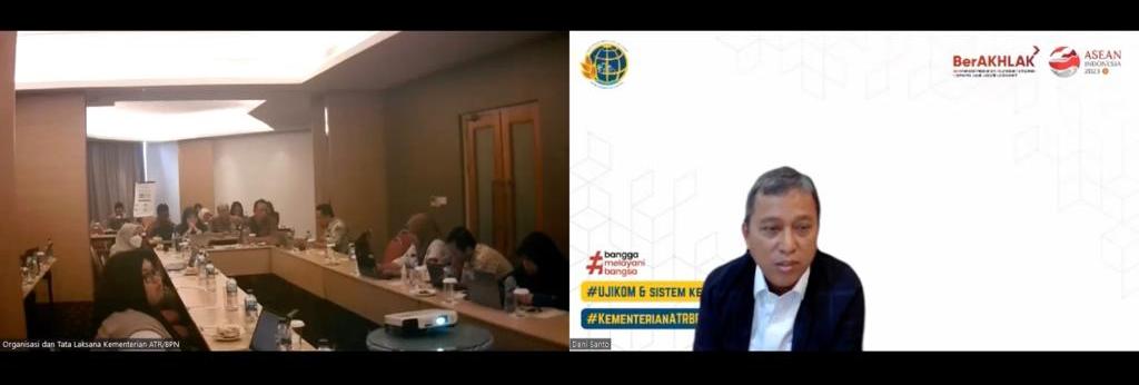 Kementerian ATR/BPN Rancang Kebutuhan Jabatan Fungsional Pranata Humas yang Efisien