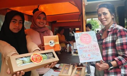 BPN Kota Depok Gelar Bazar UMKM, Indra Gunawan: Terus Dorong Tumbuhnya Kewirausahaan