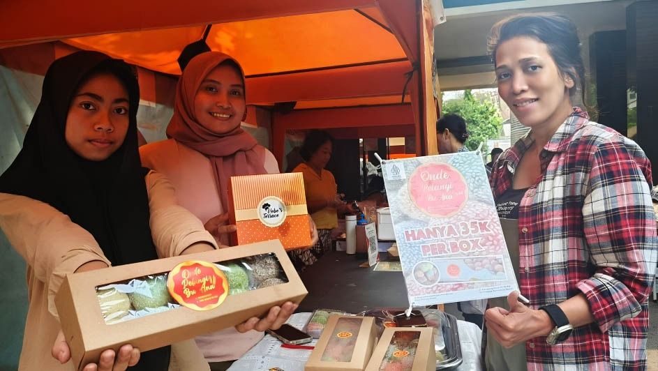 BPN Kota Depok Gelar Bazar UMKM, Indra Gunawan: Terus Dorong Tumbuhnya Kewirausahaan