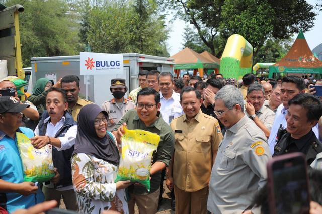 Kendalikan Inflasi, Pemda Didorong Ikut Jaga Stok Komoditas Beras