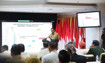 Dorong Stabilisasi Harga Komoditas, Mendagri Imbau Pemda Gelar Gerakan Pangan Murah