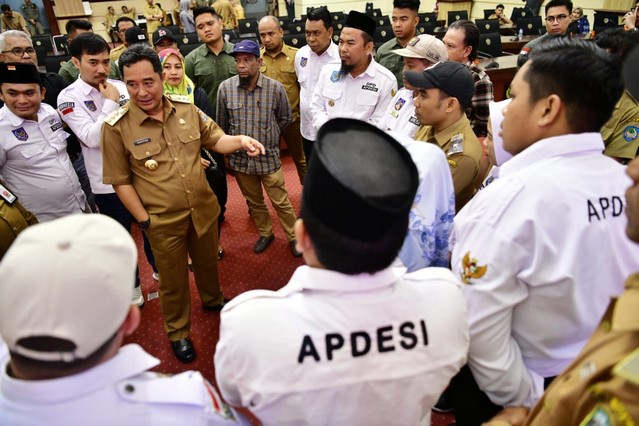 Terima Apdesi, Pj Gubernur Sulsel Kembali Tegaskan Surat Edaran Hanya Bersifat Imbauan