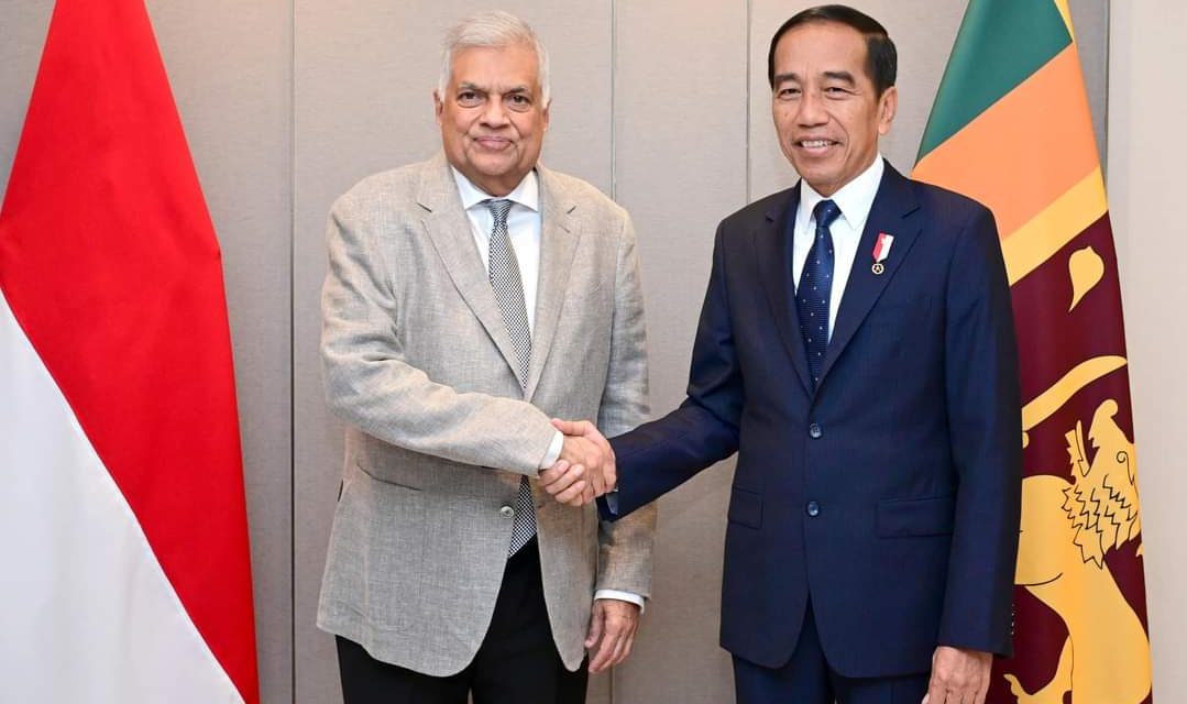 Presiden Jokowi dan Presiden Wickremesinghe Bahas Peningkatan Kerja Sama Indonesia-Sri Lanka
