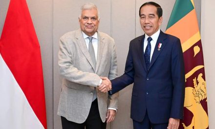 Presiden Jokowi dan Presiden Wickremesinghe Bahas Peningkatan Kerja Sama Indonesia-Sri Lanka