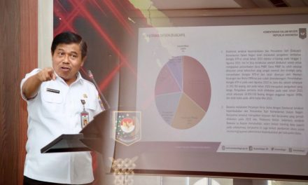 Tingkatkan Kinerja Organisasi, Sekjen Kemendagri Ajak Jajarannya Optimalkan Kualitas Publikasi