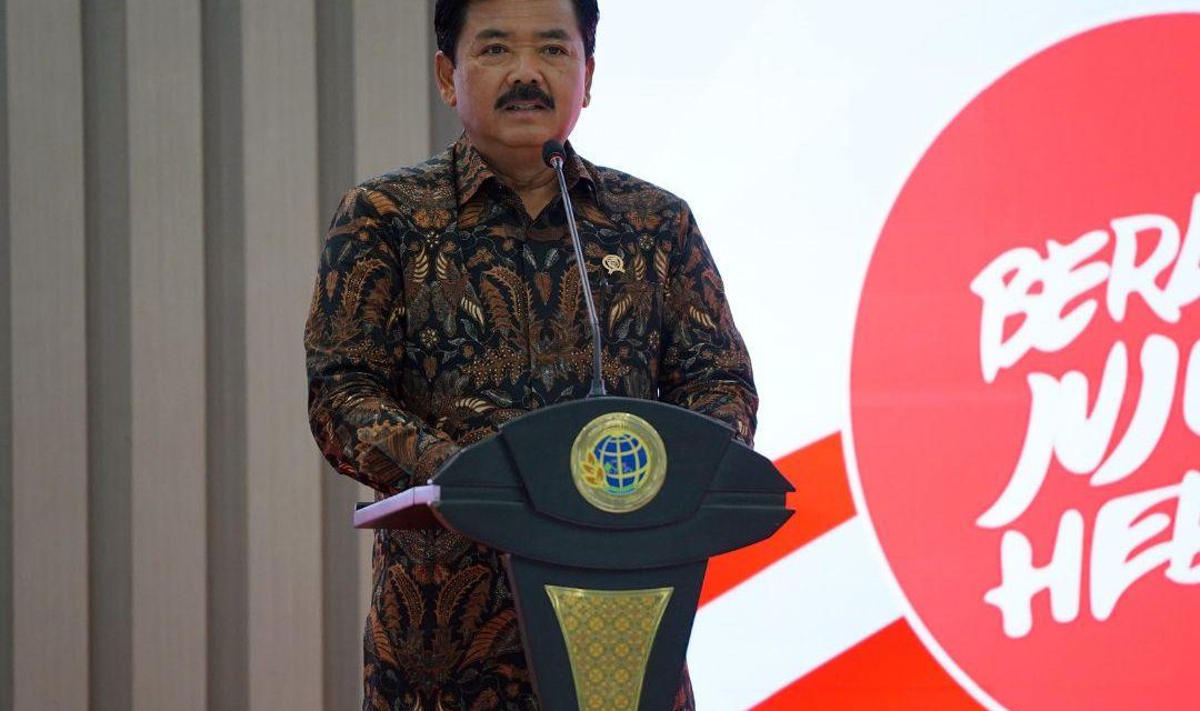 Kementerian ATR/BPN Selenggarakan Sosialisasi PAKU Integritas dengan Core Values ASN BerAKHLAK
