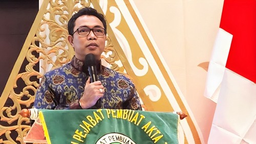 BPN Kota Depok Dorong IPPAT Cepat Beradaptasi dalam Penerapan Teknologi Berbasis Elektronik