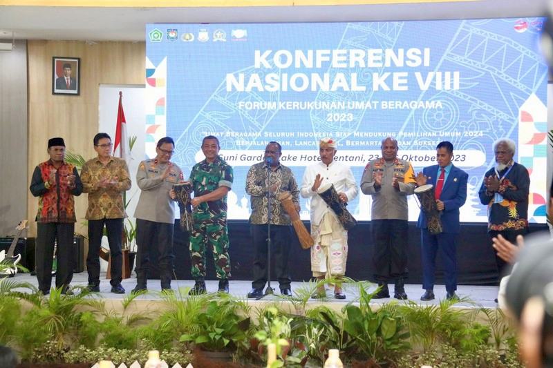 Wamendagri Ungkap Peran Penting FKUB Sukseskan Pemilu 2024 yang Damai