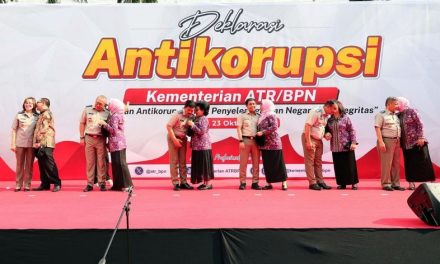 41.625 Pegawai Kementerian ATR/BPN Gelorakan Deklarasi Antikorupsi