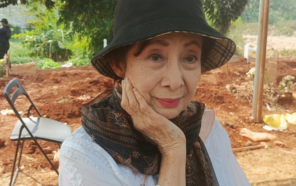 Niniek L Karim siap jadi Narasumber dalam ‘Ngobrol Santai Bareng Perempuan Hebat’ yang akan diselenggarakan di Pusaran Museum Tanah dan Pertanian Bogor