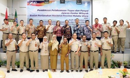 Lakukan Monitoring dan Evaluasi, Kementerian ATR/BPN Kejar Capaian Realisasi PSN di Maluku Utara