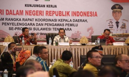 Mendagri Ingatkan ASN di Sultra untuk Jaga Netralitas Pemilu