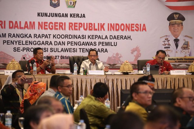 Mendagri Minta Kepala Daerah Se-Sultra Turunkan Angka Stunting