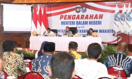 Mendagri Dorong Pemda Wakatobi Tingkatkan PAD