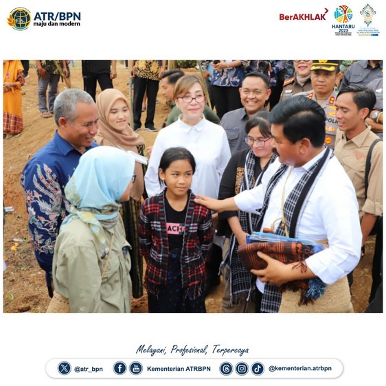 Redistribusi Tanah Eks HGU di Gunung Anten Tuntas, Kementerian ATR/BPN Lanjut Lakukan Penataan Akses