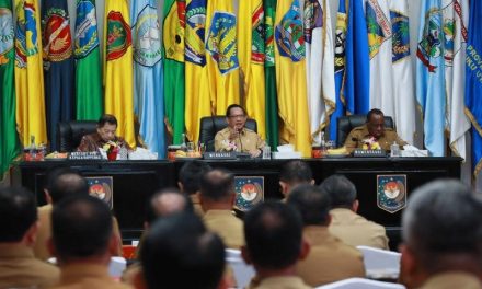 Optimalkan Implementasi Program Strategis Nasional, Kemendagri Gelar Rakor Penjabat Kepala Daerah