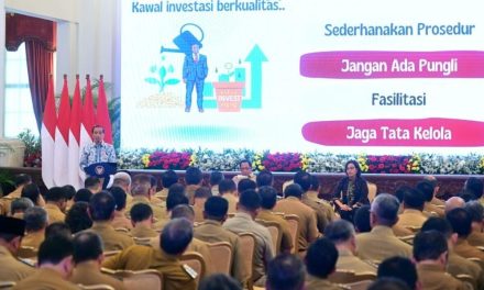 Tujuh Arahan Presiden Jokowi kepada Para Penjabat Kepala Daerah