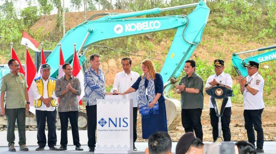 Presiden Jokowi Apresiasi Gerak Cepat Investor Dalam Negeri Berinvestasi di IKN