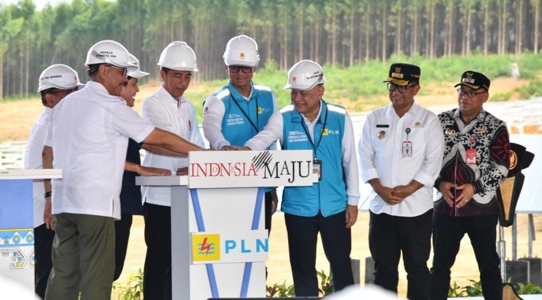 Pembangunan PLTS IKN untuk Sistem Kelistrikan Andal dan Ramah Lingkungan