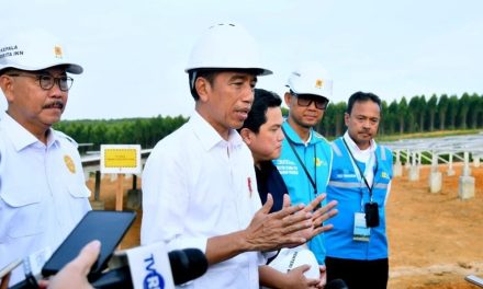 Presiden Jokowi Tegaskan Komitmen Pemerintah terhadap Keberlanjutan Pembangunan IKN