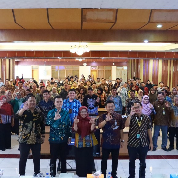 Biro Humas Laksanakan Monitoring dan Evaluasi Kegiatan Kehumasan di Kanwil BPN Provinsi Jawa Timur