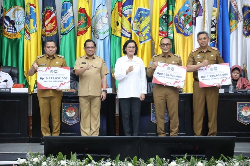 Apresiasi Pengendalian Inflasi, Kemendagri dan Kemenkeu Kembali Beri Insentif Fiskal kepada Daerah