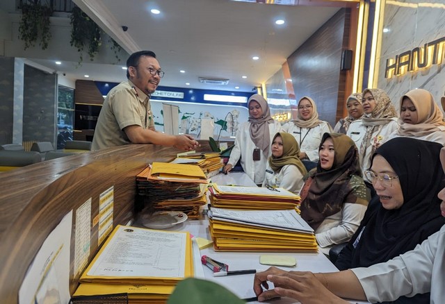Target PTSL Kota Depok 2023 Tembus 84 Persen, BPN Depok Tunjukan Komitmen atas MoU dengan KPK