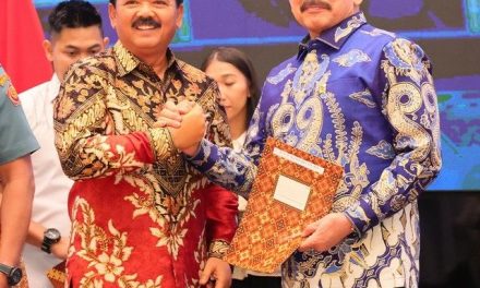 Tuntaskan Tindak Pidana Pertanahan, Menteri ATR/Kepala BPN Beri Penghargaan untuk Tim Satgas-Anti Mafia Tanah