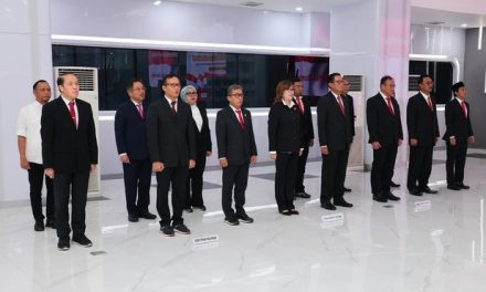 Pelantikan dan Pengambilan Sumpah/Janji Jabatan Struktural, Menteri ATR/Kepala BPN Tegaskan untuk Berdedikasi dalam Menjabat